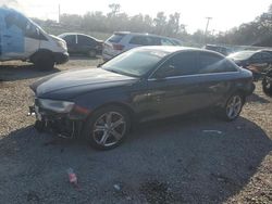 Salvage cars for sale at auction: 2013 Audi A4 Premium