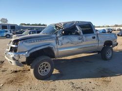 Salvage trucks for sale at Harleyville, SC auction: 2005 Chevrolet Silverado K1500