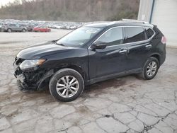 Salvage cars for sale at Hurricane, WV auction: 2015 Nissan Rogue S