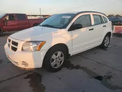 Dodge Caliber salvage cars for sale: 2009 Dodge Caliber SE