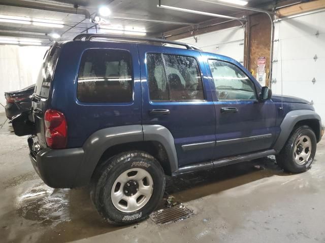 2007 Jeep Liberty Sport