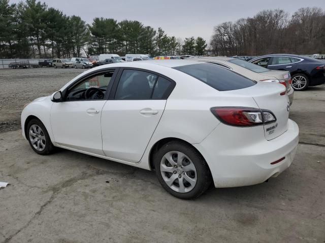 2012 Mazda 3 I