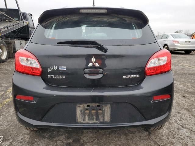 2017 Mitsubishi Mirage ES