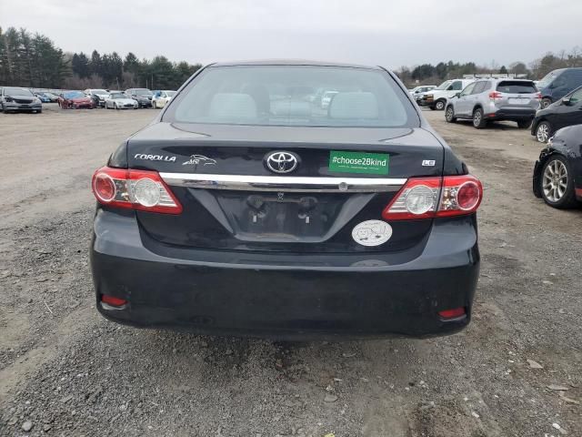 2011 Toyota Corolla Base