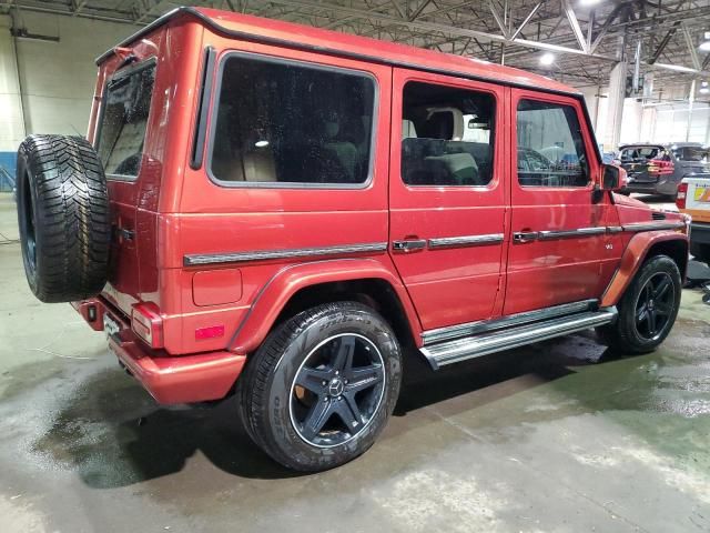 2016 Mercedes-Benz G 550