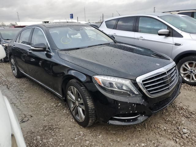 2014 Mercedes-Benz S 550