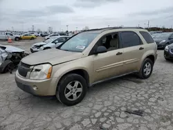 Salvage cars for sale from Copart Indianapolis, IN: 2005 Chevrolet Equinox LS