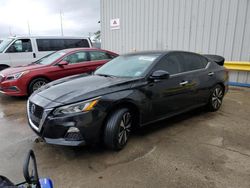 Salvage cars for sale at New Orleans, LA auction: 2021 Nissan Altima SV