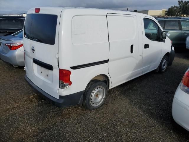 2017 Nissan NV200 2.5S