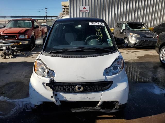 2015 Smart Fortwo Pure