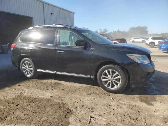 2015 Nissan Pathfinder S