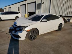 Salvage cars for sale at Gaston, SC auction: 2021 Honda Civic Sport