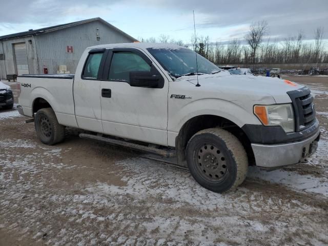 2011 Ford F150 Super Cab