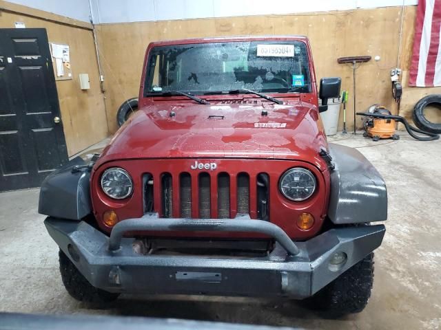 2010 Jeep Wrangler Sport