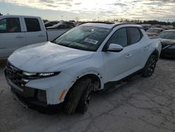 Salvage cars for sale at Indianapolis, IN auction: 2022 Hyundai Santa Cruz Limited