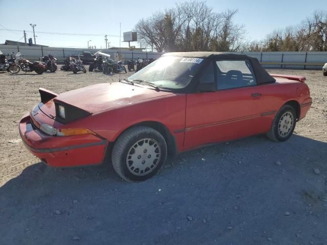 1991 Mercury Capri XR2