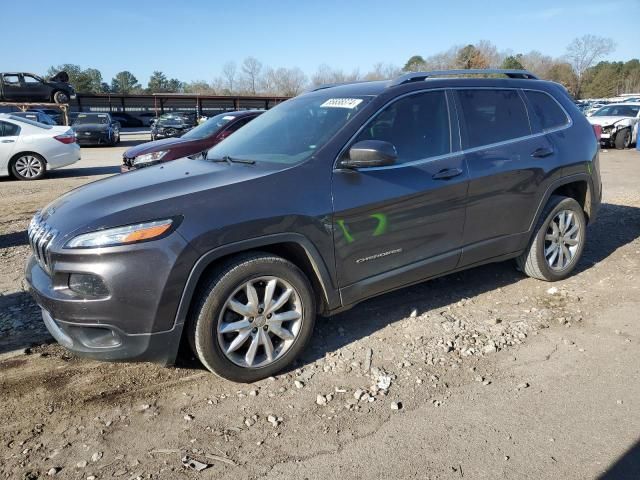 2017 Jeep Cherokee Limited