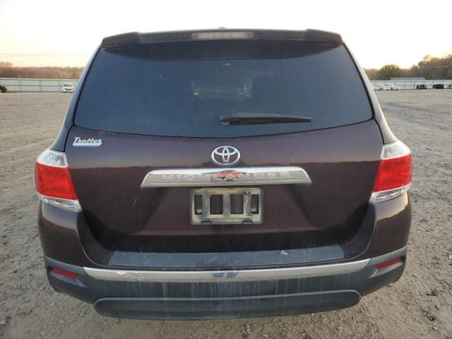 2012 Toyota Highlander Base