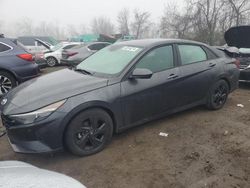 Hyundai salvage cars for sale: 2021 Hyundai Elantra SEL