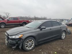 Ford salvage cars for sale: 2019 Ford Fusion SE