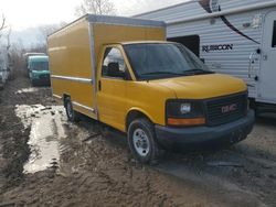 GMC Savana Cutaway g3500 salvage cars for sale: 2014 GMC Savana Cutaway G3500