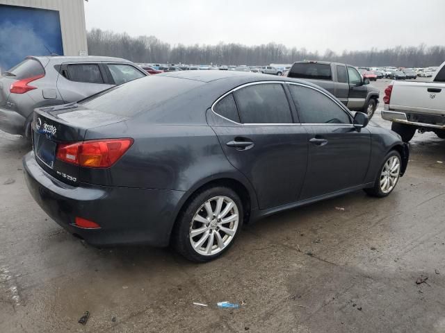 2006 Lexus IS 250