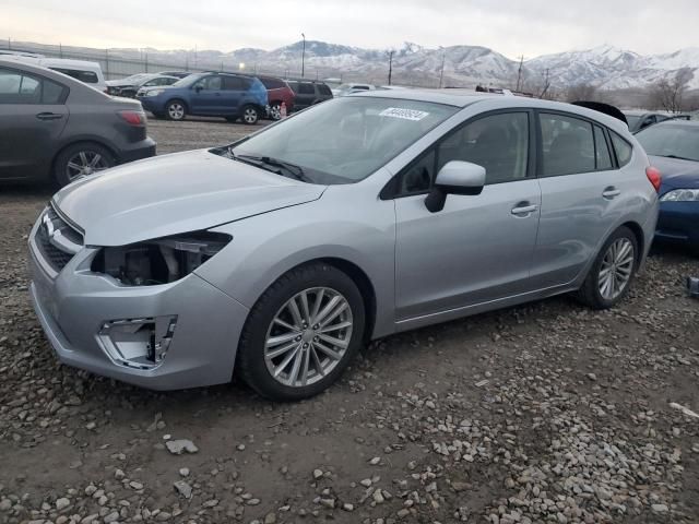 2012 Subaru Impreza Premium