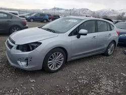 Subaru Impreza Vehiculos salvage en venta: 2012 Subaru Impreza Premium