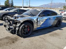 Salvage cars for sale at Rancho Cucamonga, CA auction: 2019 Dodge Charger SRT Hellcat