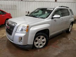 Salvage cars for sale at Lansing, MI auction: 2015 GMC Terrain SLE