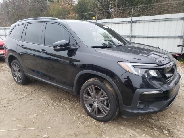 2022 Honda Pilot Sport