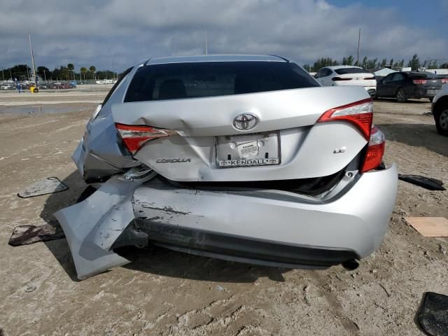 2014 Toyota Corolla L