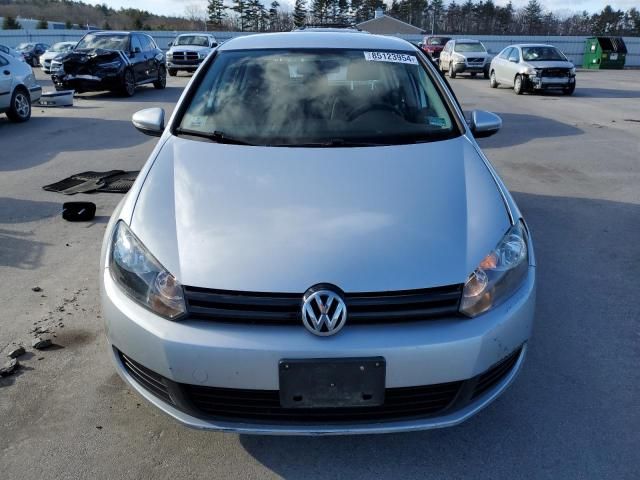 2012 Volkswagen Golf