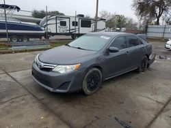 Toyota salvage cars for sale: 2012 Toyota Camry Base