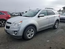 Chevrolet salvage cars for sale: 2014 Chevrolet Equinox LT