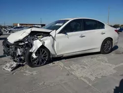 Infiniti Vehiculos salvage en venta: 2015 Infiniti Q50 Base