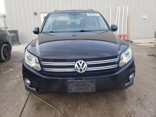 2017 Volkswagen Tiguan Sport