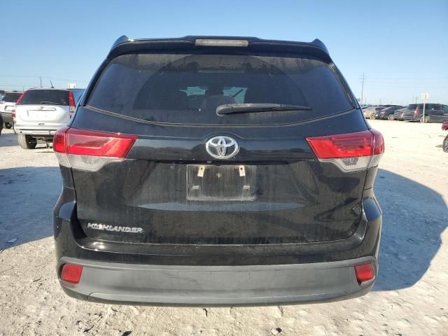 2019 Toyota Highlander LE