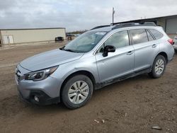 Salvage cars for sale at Temple, TX auction: 2019 Subaru Outback 2.5I Premium