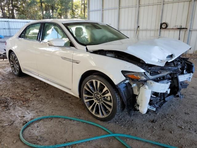 2020 Lincoln Continental