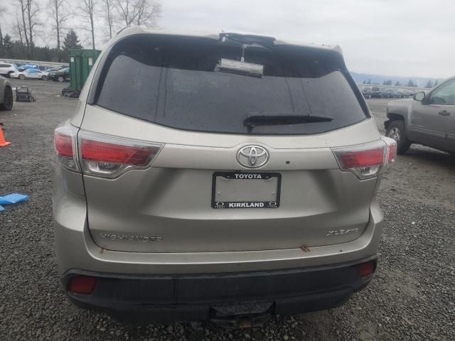 2016 Toyota Highlander XLE