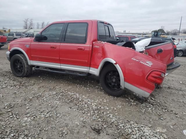 2002 Ford F150 Supercrew