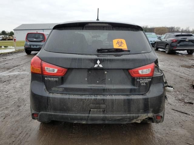 2015 Mitsubishi Outlander Sport ES