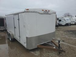 Haulmark salvage cars for sale: 2004 Haulmark Trailer