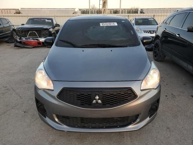 2020 Mitsubishi Mirage G4 SE