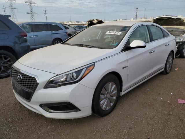 2017 Hyundai Sonata Hybrid