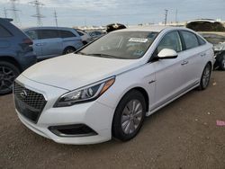 Clean Title Cars for sale at auction: 2017 Hyundai Sonata Hybrid