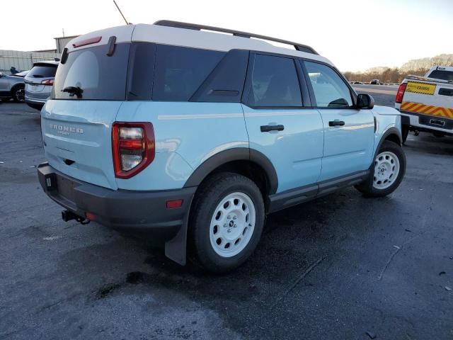 2023 Ford Bronco Sport Heritage