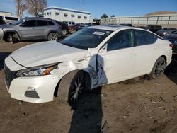 Nissan salvage cars for sale: 2021 Nissan Altima SR