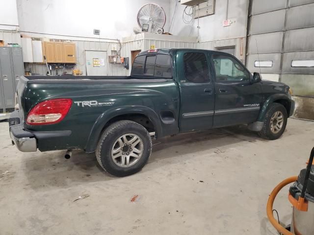 2003 Toyota Tundra Access Cab SR5